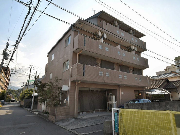 【外観】
外観を北西側より撮影