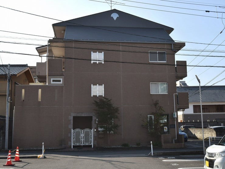 外観を北側より撮影