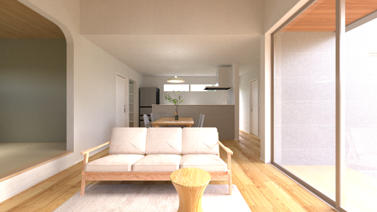 室内完成予想図