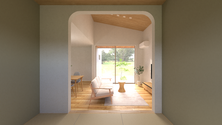 室内完成予想図