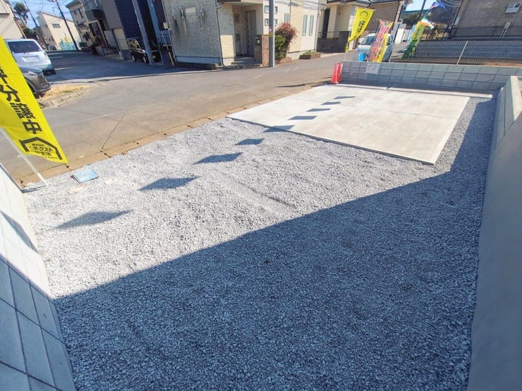 ◎駐車スペース(2/4撮影)