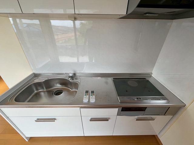 IHのシステムキッチン♪