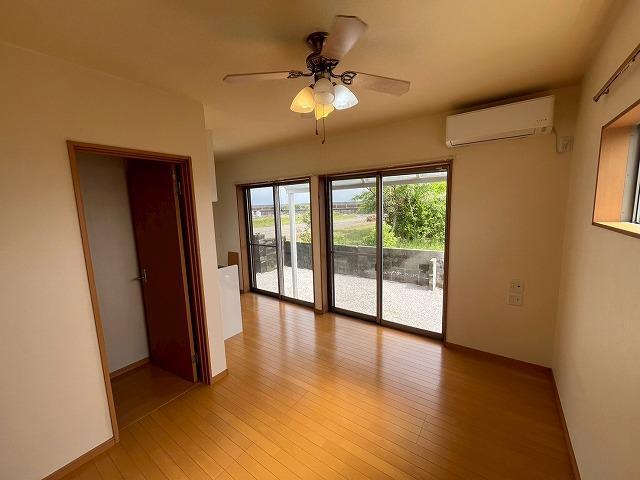 窓も広く通風も良好!