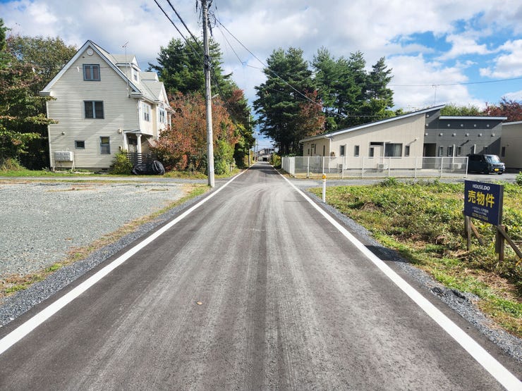 現地(2025年10月)撮影
◎建築条件無し◎
詳細は、ハウスドゥ  八戸田向までお気軽にお問い合わせくださいませ♪