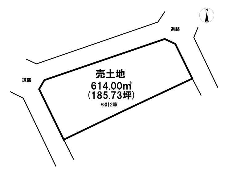 【区画図】
◎建築条件無し◎