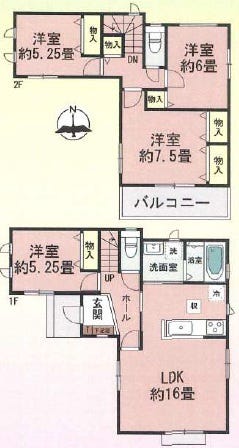 【間取り】
【西側は運動公園 開放的な分譲地】1階に独立した洋室のある4LDK!並列で2台駐車可能◎長期優良住宅認定物件◎◆春日井エリアの住まい探しならハウスドゥ春日井東へご相談ください!◆