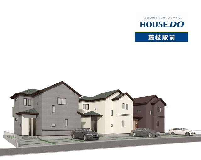 【外観パース】
完成予想パース