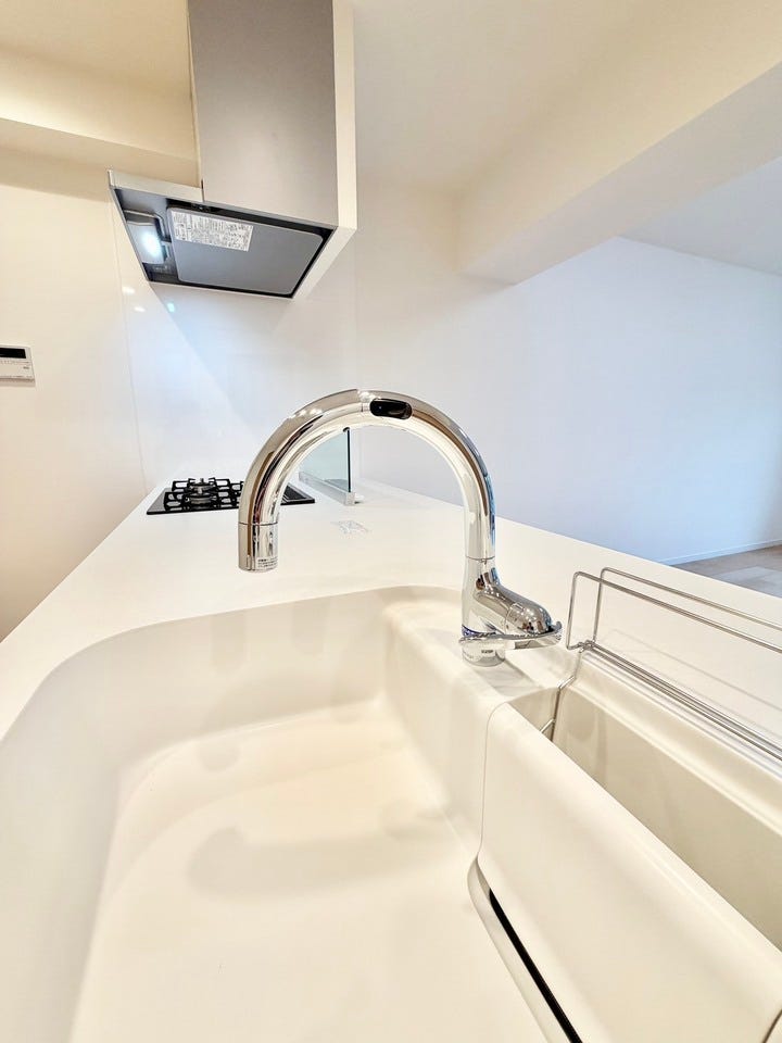 便利な浄水機能付タッチレス水栓♪