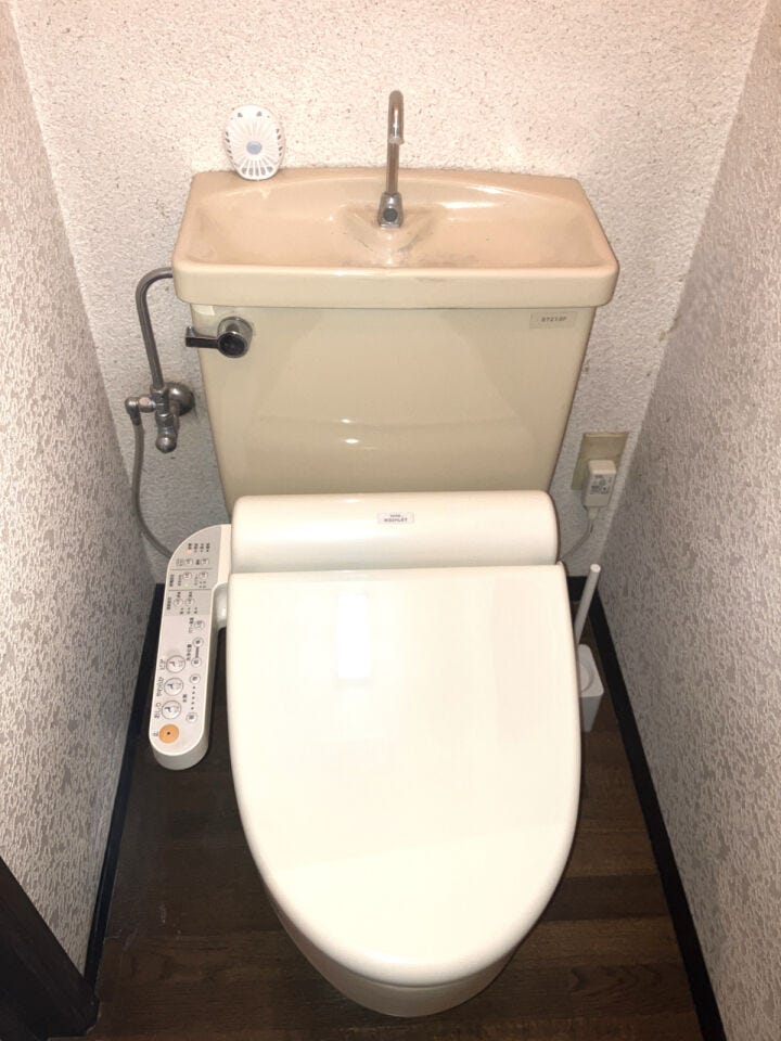 1階トイレ。
