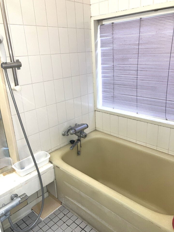 中二階に浴室。