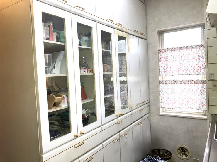 収納スペース充実。