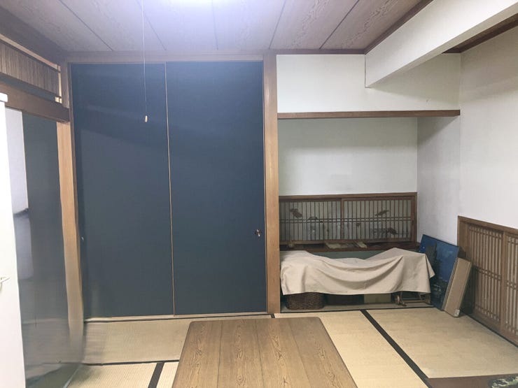 1階和室。6畳。