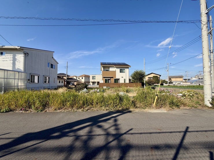 【外観】
建築条件無売地!お好きなハウスメーカーで建築することができます♪