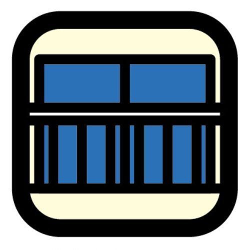 南に面したバルコニーは陽当りがよく洗濯物が乾きやすいです♪