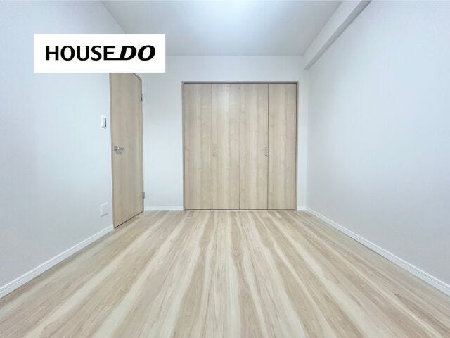 大容量クローゼットございます◎お部屋がすっきり片づけられますね。