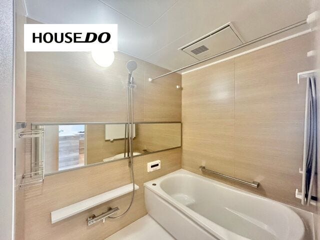 追い焚き機能付きでいつでも温かいお湯に浸かれます♪