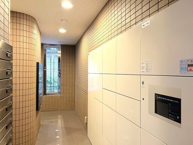 宅配ボックスあり、忙しい家庭に嬉しい◎