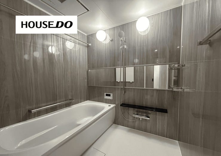 追い焚き機能付き・ホテルライクなお風呂で毎日リラックスできます♪