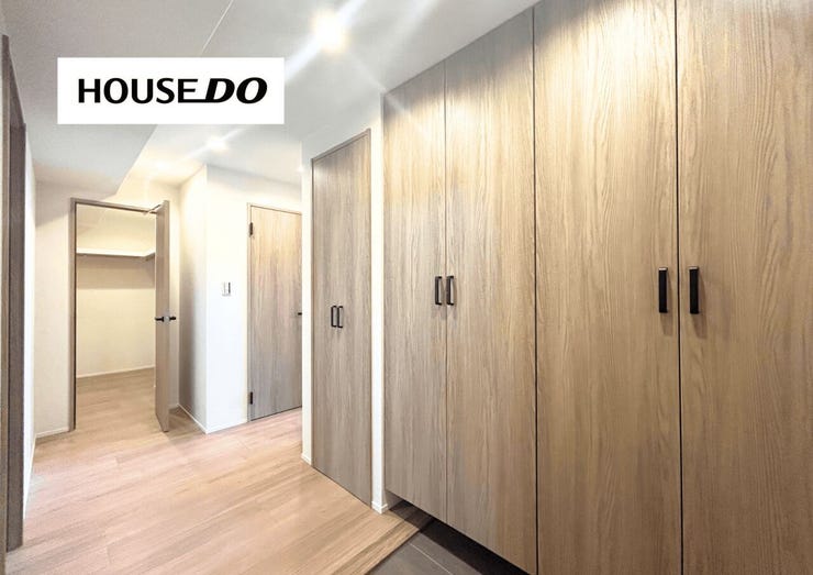 大容量玄関収納!靴が多いご家庭には嬉しいですね♪