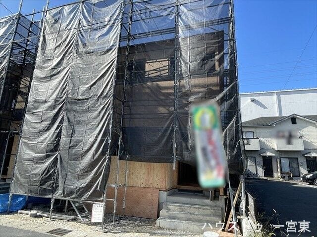 上棟しました。建築中の現場を見学できる貴重な機会です。一緒に体感しませんか?
