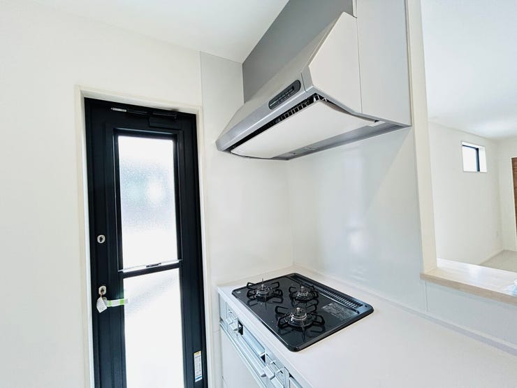 ◇三ツ口コンロでお料理も楽々☆