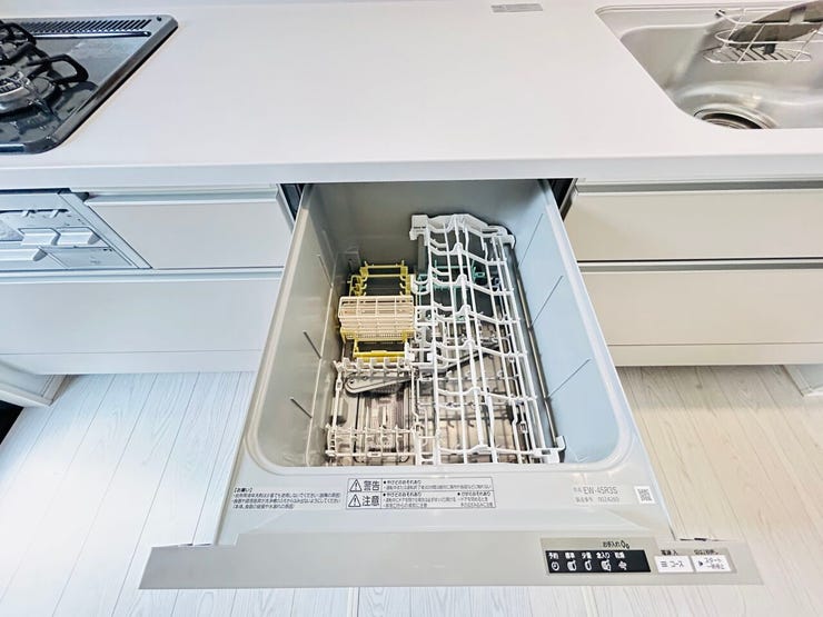◇食洗器付きで毎日の家事の負担も減ります☆