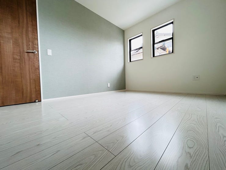 ◇アクセントクロスで落ち着いた雰囲気の主寝室☆