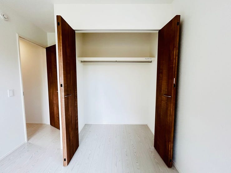 ◇洋室のクローゼット☆