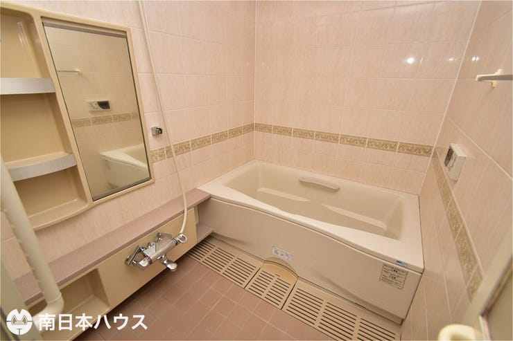 【浴室】クリーニング済みで綺麗な状態です♪