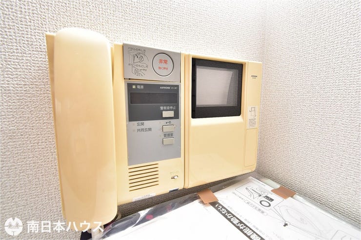 【モニター付きオートロック】