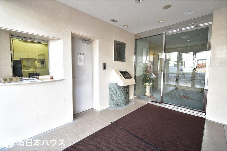 【フラワーマンション西鹿児島の駐輪場】