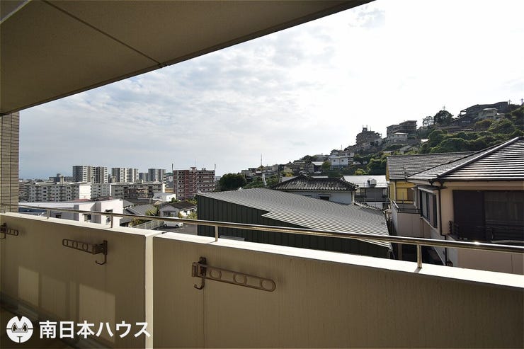 【フラワーマンション西鹿児島の館銘板】