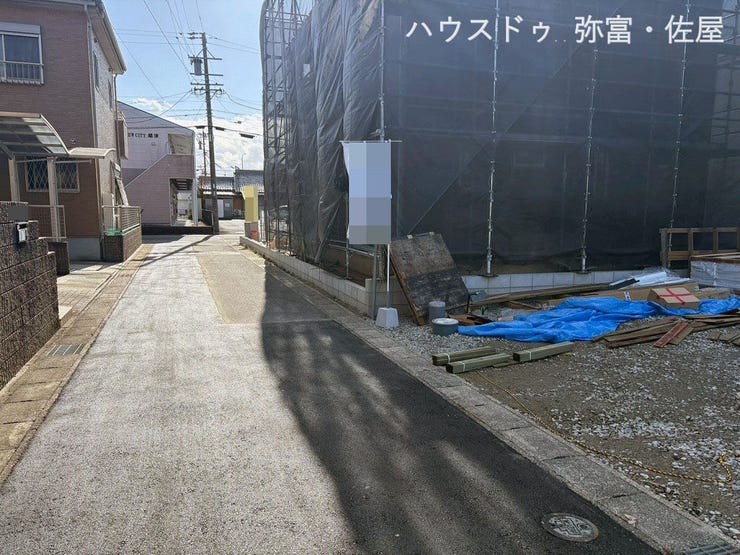 東側公道幅員約4.0m☆