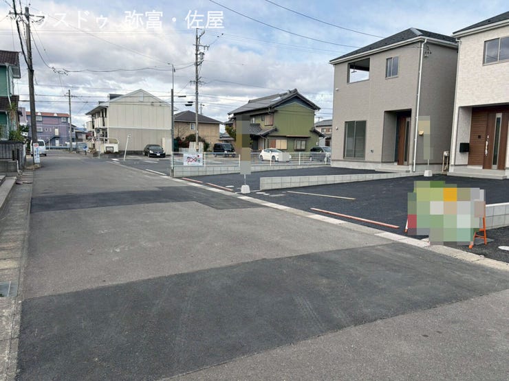 南側公道幅員約6.2~6.3m!