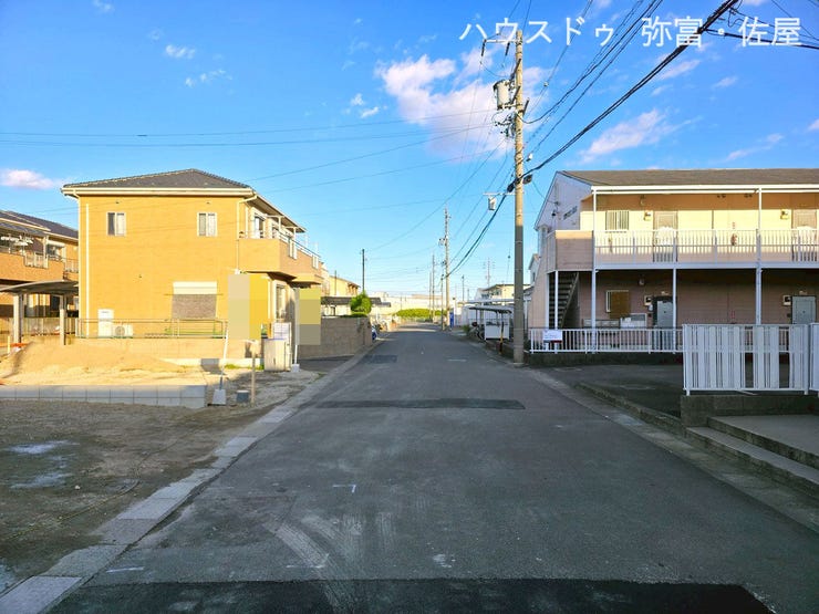 幹線道路アクセス良好です!