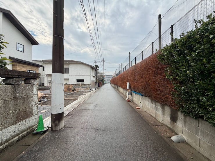 車通りも少なく、小さなお子様も安心です♪