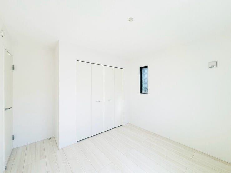 各部屋に収納があり分かれているため、家族構成やライフスタイルに合わせて使い方を簡単に変えることができます!