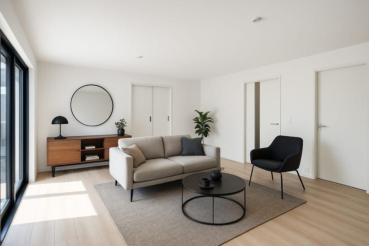 ※本画像はAIが生成したものであり、実際に家具は配置されておりません