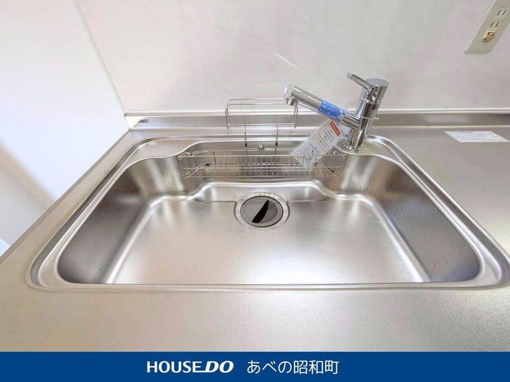 ピカピカのシンクです!