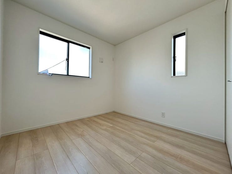 子供部屋や書斎としても使える自由度の高い設計です。