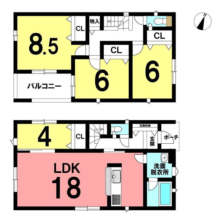 【間取り】
◎現地案内予約受付中!◎
