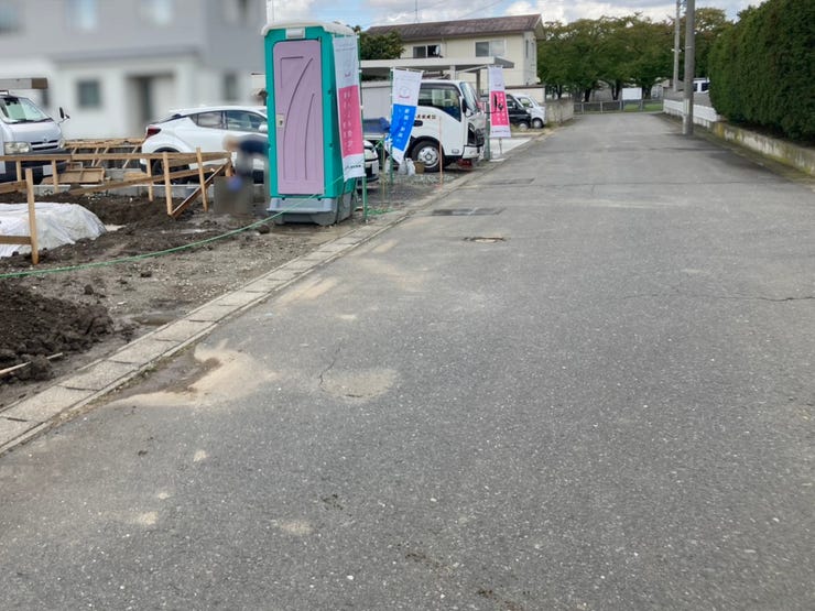 現地(2025年10月)撮影
◎現地案内予約受付中!◎
完成済の他現場を内覧できます♪完成後のイメージとしてぜひご内覧ください。お気軽にお問い合わせください!