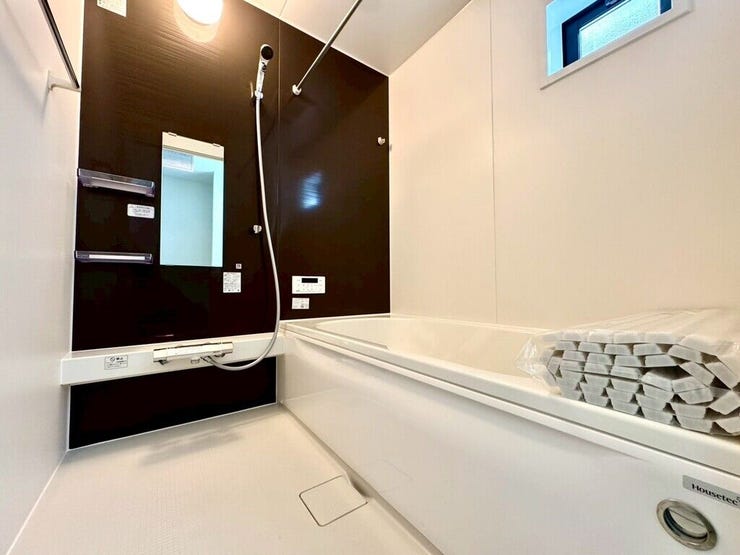 【Bathroom】リラックスできる空間で、一日の疲れを癒し、心身共にリフレッシュできます。