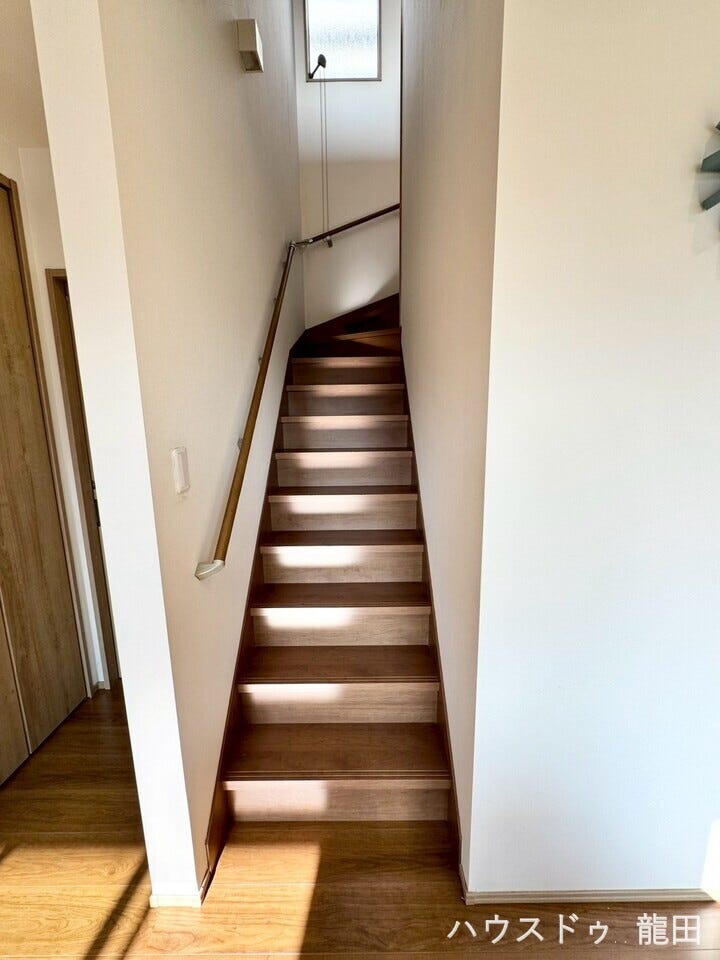 ■□■階段■□■
リビング階段
