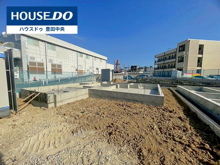 ◆見学予約受付中◆
現地をご覧いただき、周辺環境なども一緒に
ご確認いただけます!