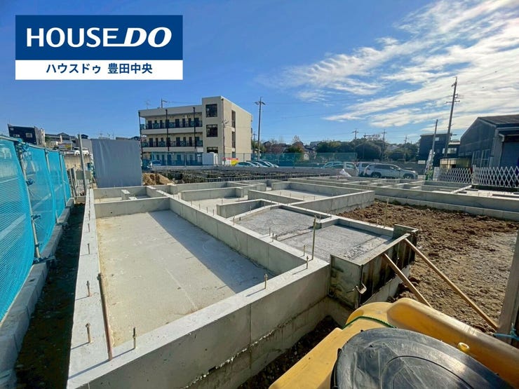 ◆見学予約受付中◆
現地をご覧いただき、周辺環境なども一緒に
ご確認いただけます!