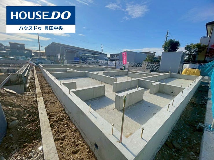 ◆見学予約受付中◆
現地をご覧いただき、周辺環境なども一緒に
ご確認いただけます!