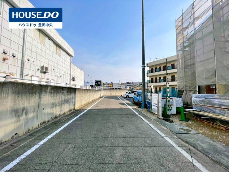 ◆見学予約受付中◆
現地をご覧いただき、周辺環境なども一緒に
ご確認いただけます!