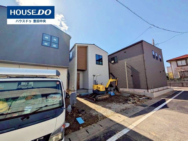 ◆見学予約受付中◆
現地をご覧いただき、周辺環境なども一緒に
ご確認いただけます!