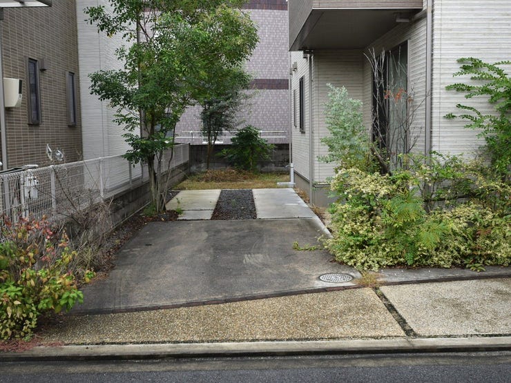 駐車スペース(雨天時)